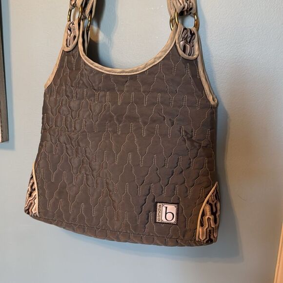 Cindy B Quilted Shoulder Bag - Picture 2 of 13
